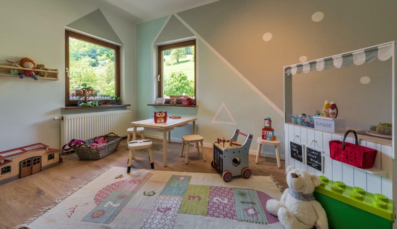 Boutique Wellnesshotel Landmann Steinen  Esterno foto